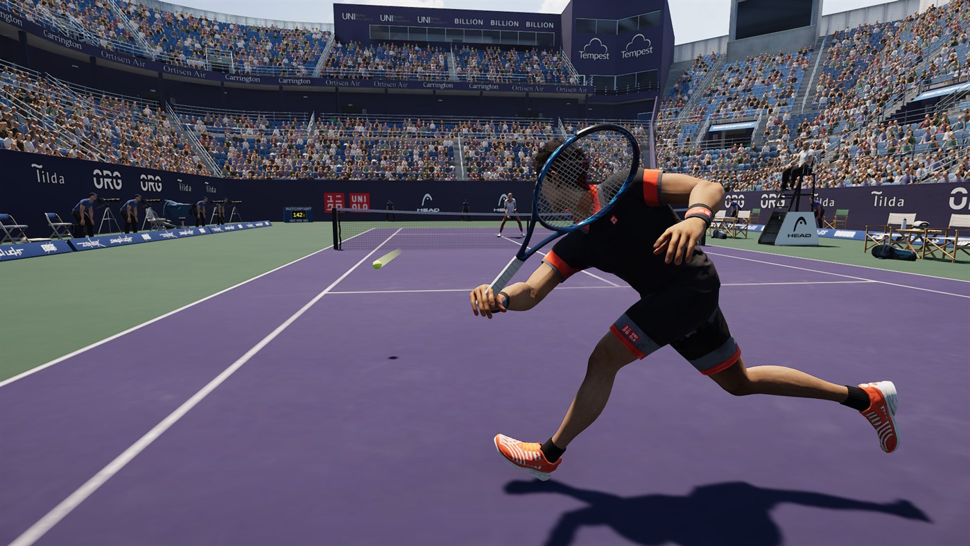 #1. Matchpoint - Tennis Championships | DEMO (Win) (Windows) Av: Kalypso Media
