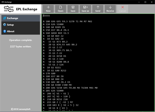 EPL Exchange screenshot 1
