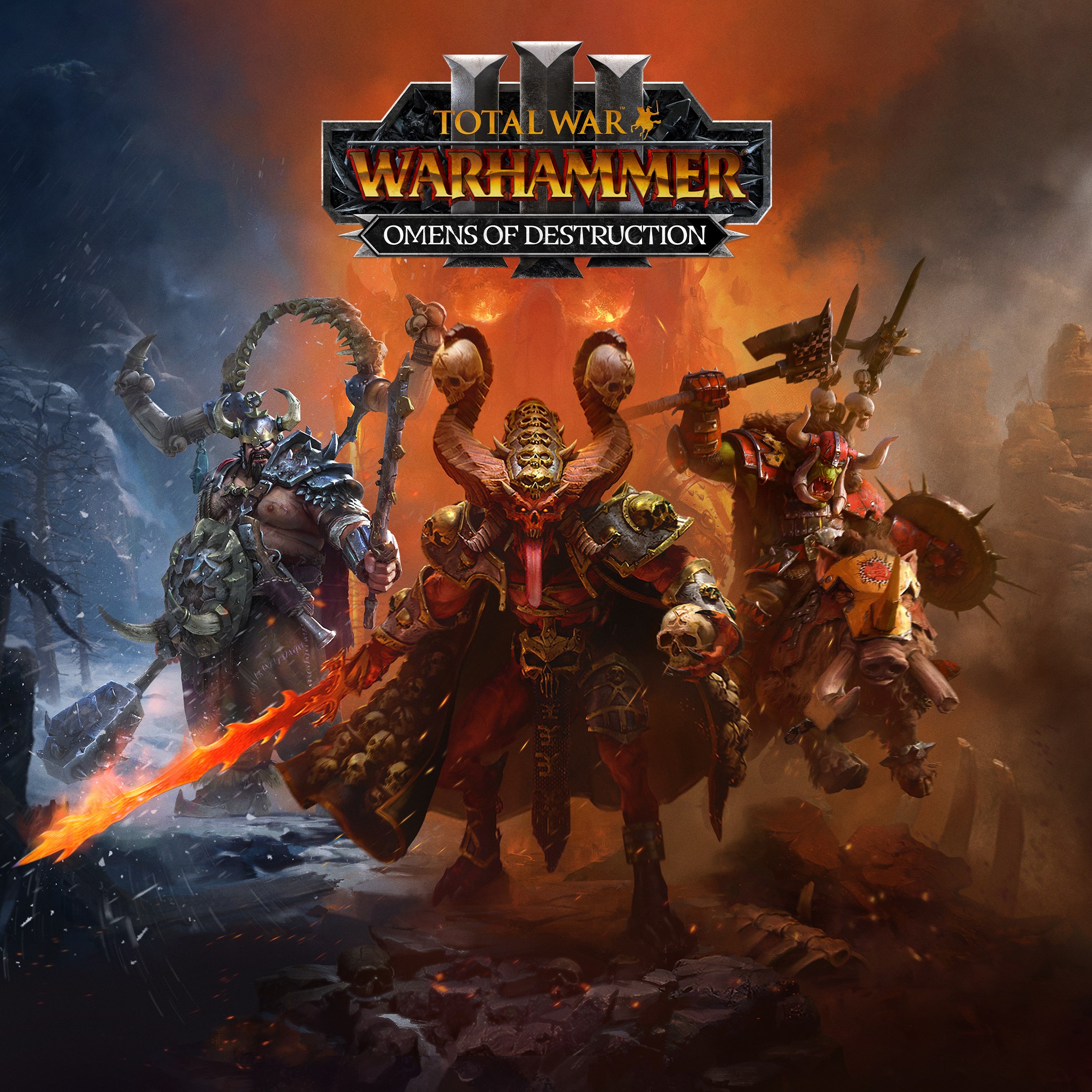 Total War: WARHAMMER III – Omens of Destruction