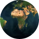 World Map Wallpaper New Tab icon