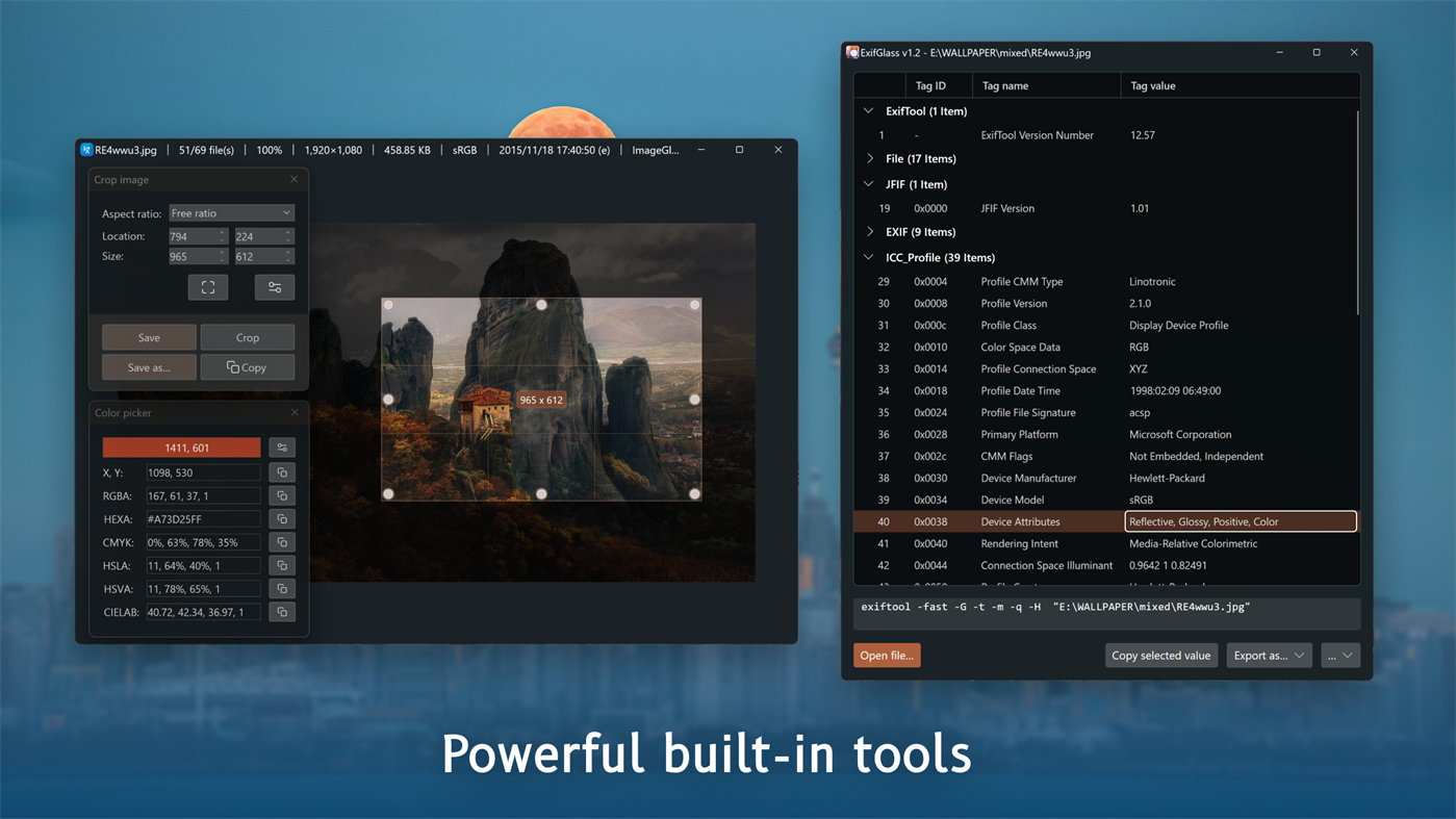 #3. ImageGlass 9 - Photo Viewer (Windows) Oleh: Dương Diệu Pháp