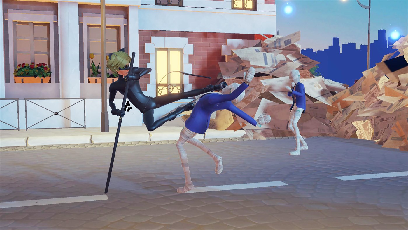 #6. Miraculous: Rise of the Sphinx (Xbox) 由: GameMill Entertainment