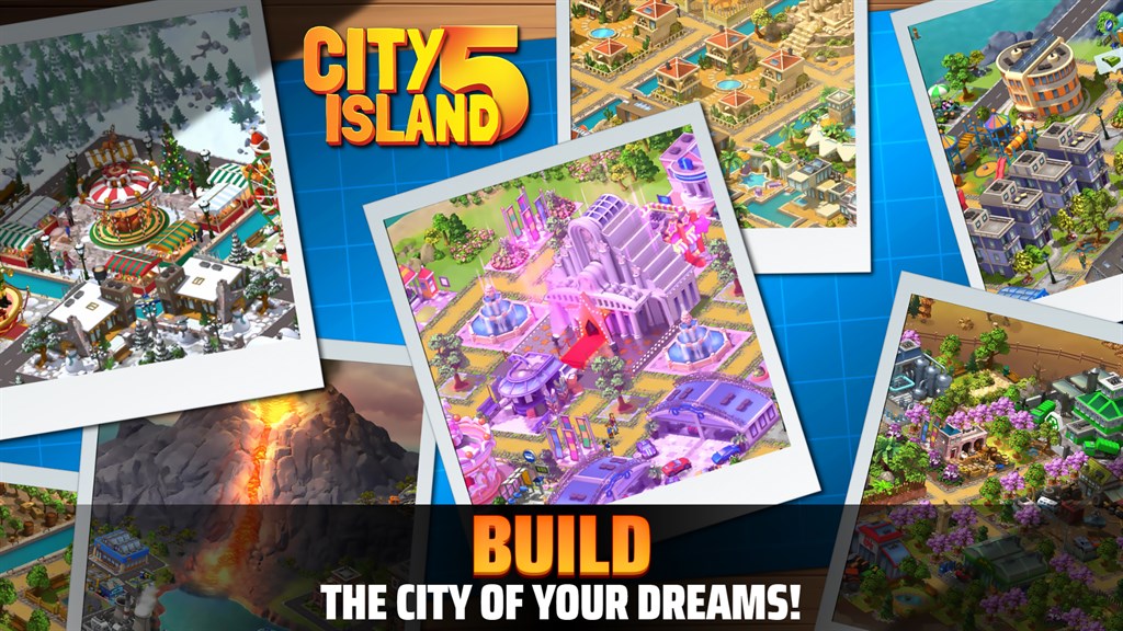 City Island 5: Construa na App Store