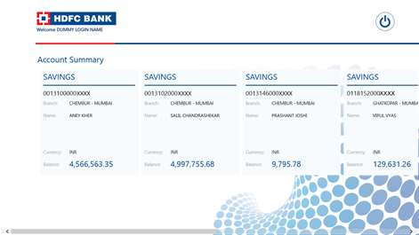 HDFC Bank Screenshots 1