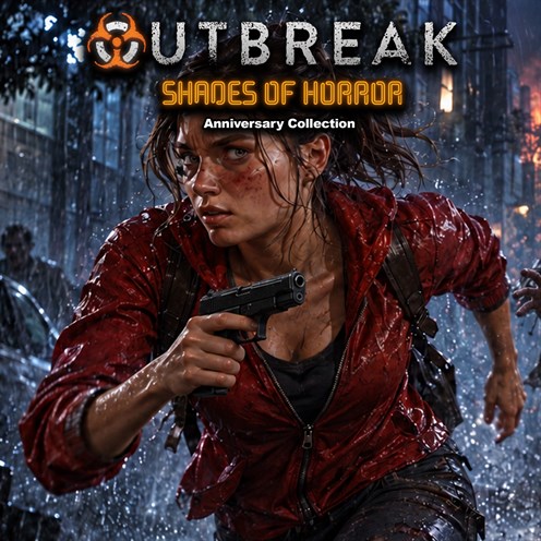 Box shot of Outbreak: Shades of Horror Anniversary Collection