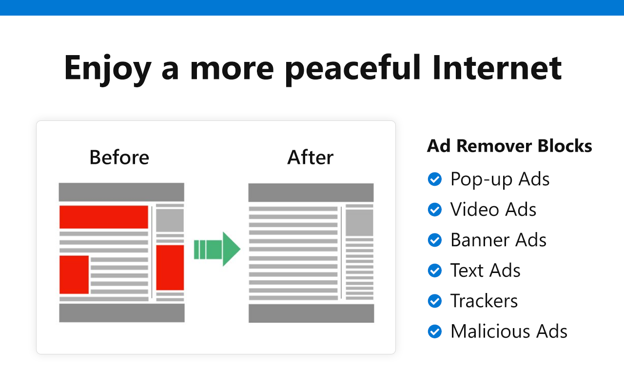 Ad Remover - Ad Blocker for Edge