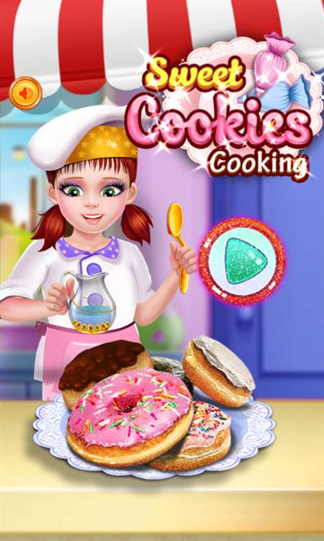 Cake Maker Sweet Cookies Screenshots 1