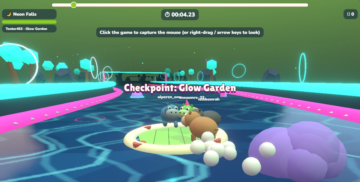 Fart Together Bros Online screenshot