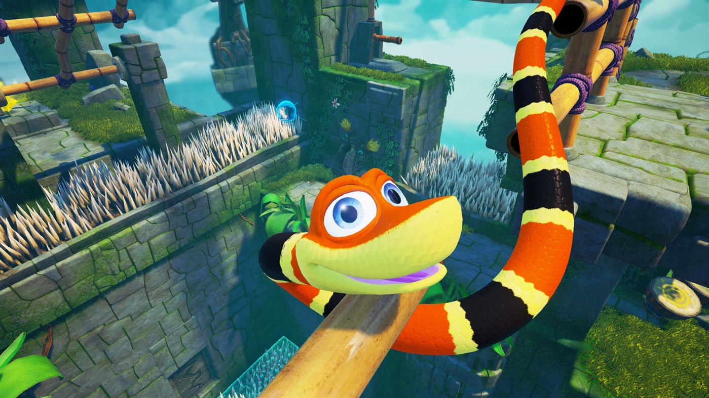 #3. Snake Pass (Xbox) 由: Secret Mode
