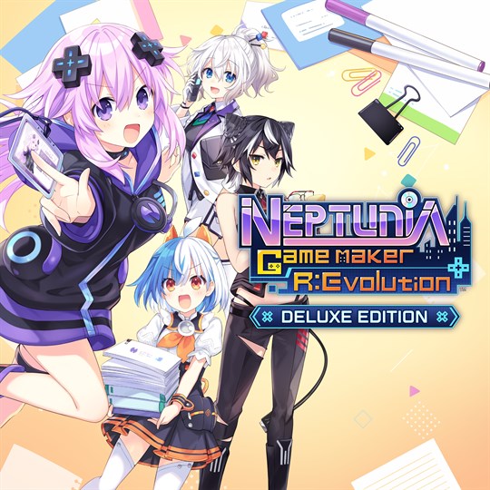 Neptunia Game Maker R:Evolution Deluxe Edition for xbox