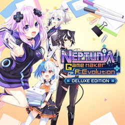 Neptunia Game Maker R:Evolution Swimsuit Costume Set