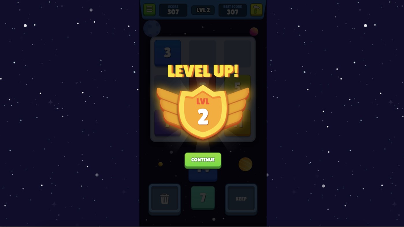 #4. Slide And Divide (Windows) 由: Advergame Technologies Private Limited