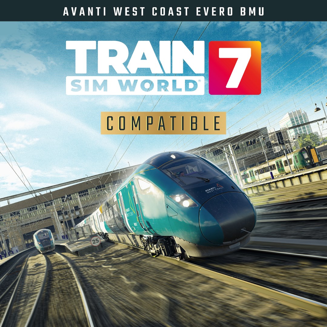 Train Sim World® 7: Avanti West Coast BR Class 805 Evero BMU