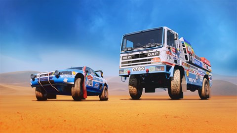 Dakar Desert Rally - Legends Pack