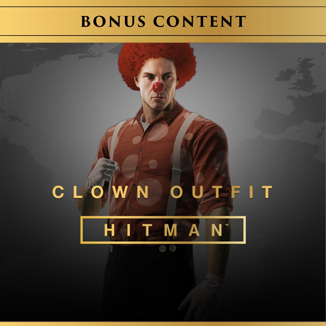 HITMAN™ - GOTY Outfit Pack - Clown