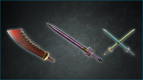 3 Original Weapons