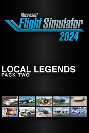 Microsoft Flight Simulator 2024 - Local Legends Pack 2