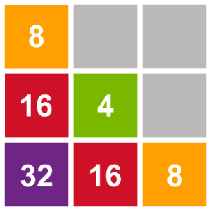 2048: Swipe n Join Numbers