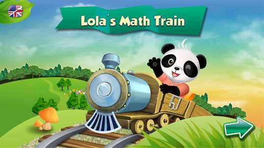 Lola’s Math Train – Fun with Counting, Subtraction, Addition and more! screenshot 1