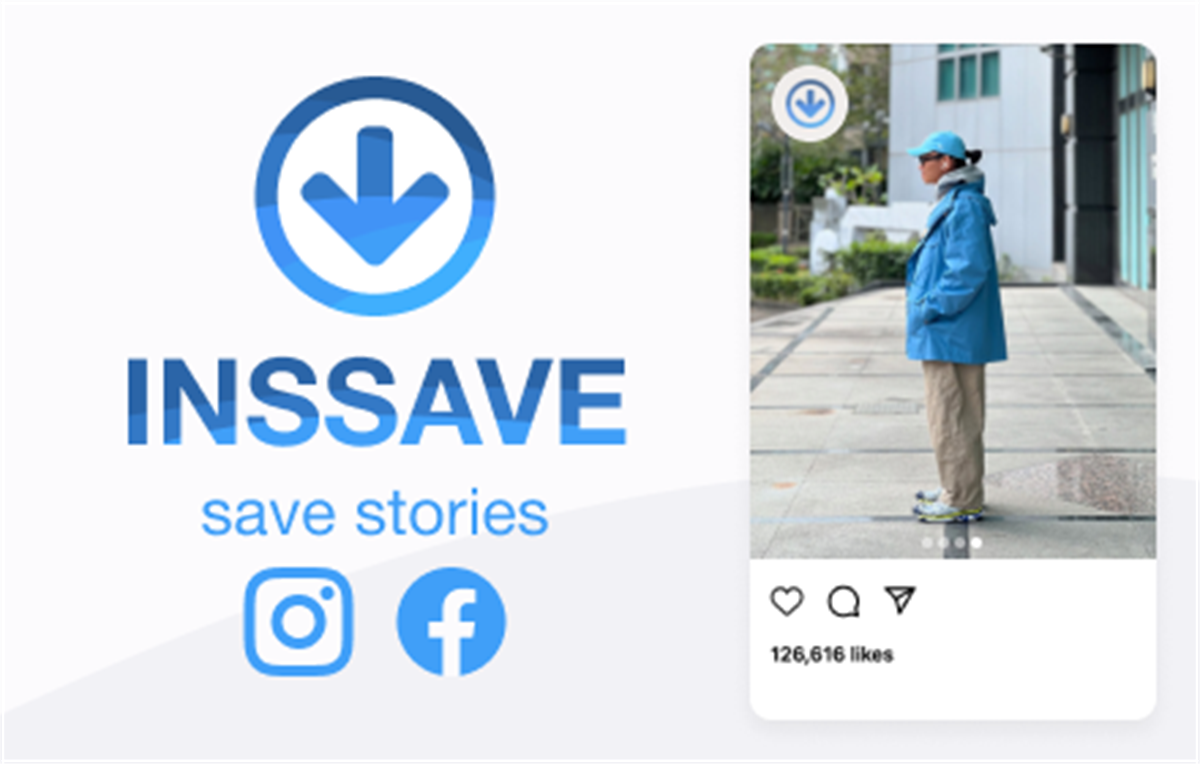 INSSAVE - Save Instagram & Fb story