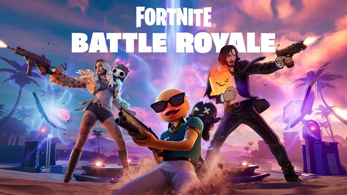 Fortnite — скриншот 3