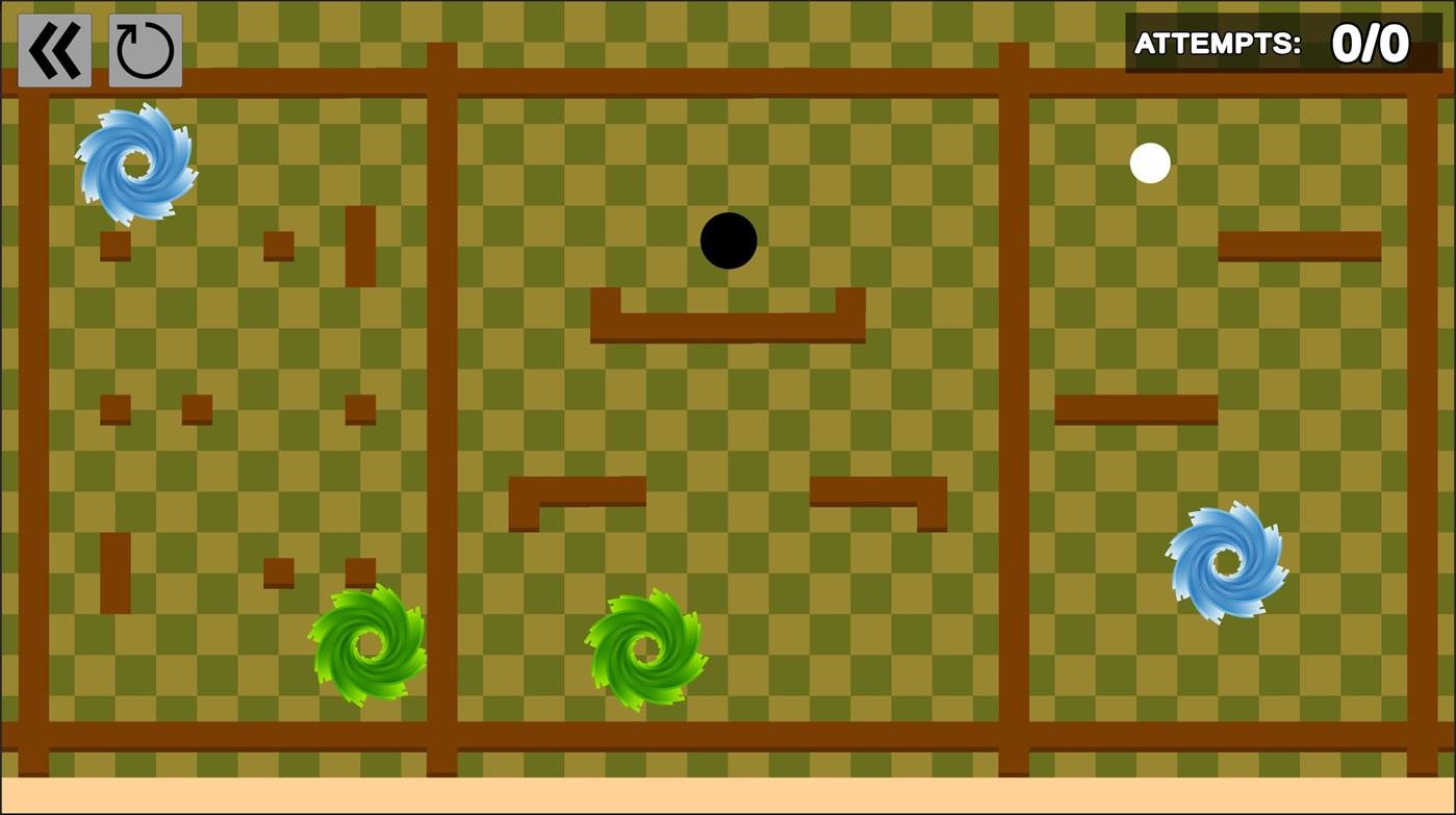 #7. Golf Mania (Windows) By: Dino­