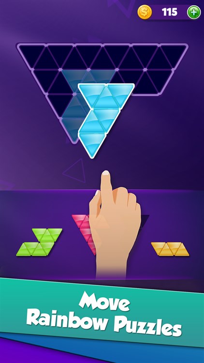 Block! Triangle puzzle : Tangram - PC - (Windows)