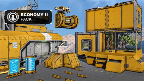 Space Engineers: Economy 2 Pack