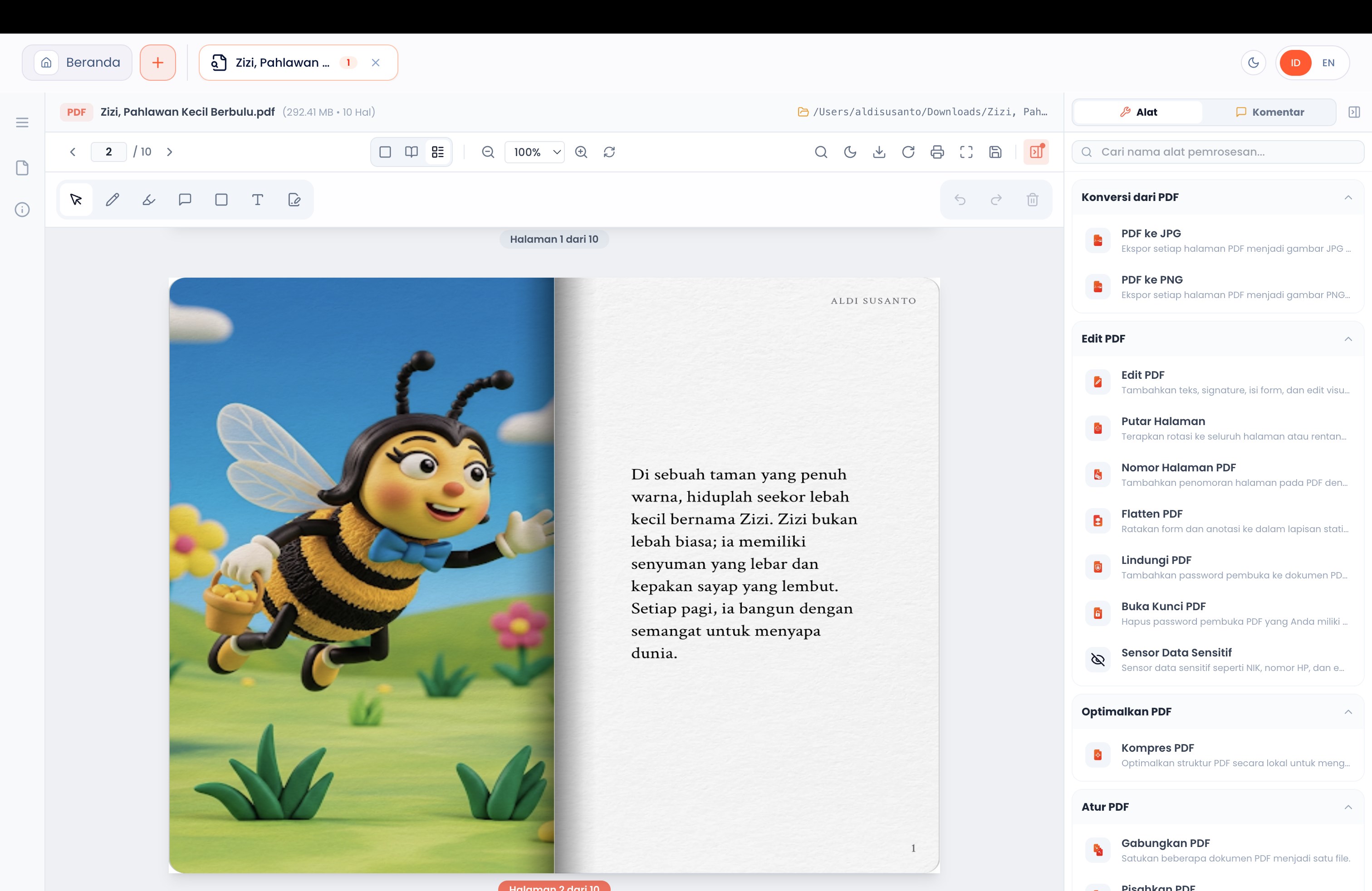 NAI Tools screenshot