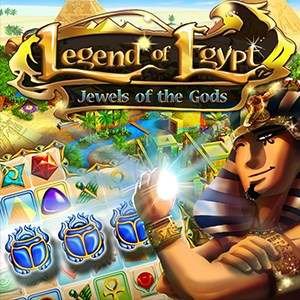 LEGEND OF EGYPT - JEWELS OF THE GODS - MATCH 3