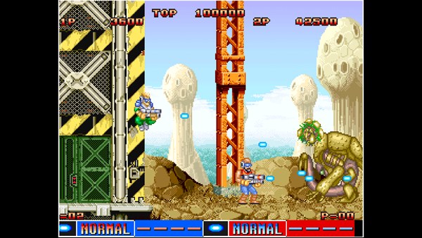 ACA NEOGEO CYBER-LIP — 2