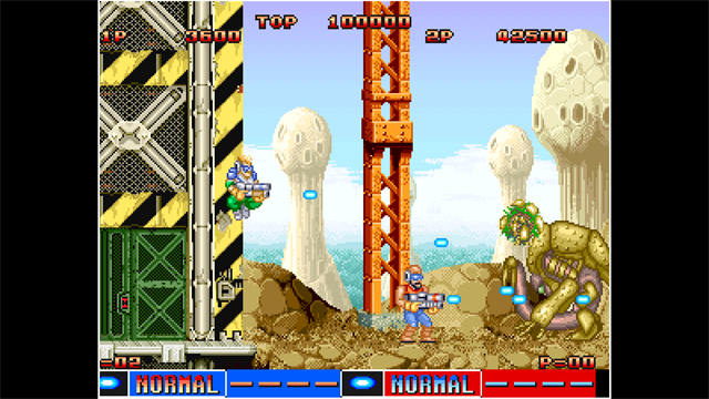 ACA NEOGEO CYBER-LIP screenshot 2
