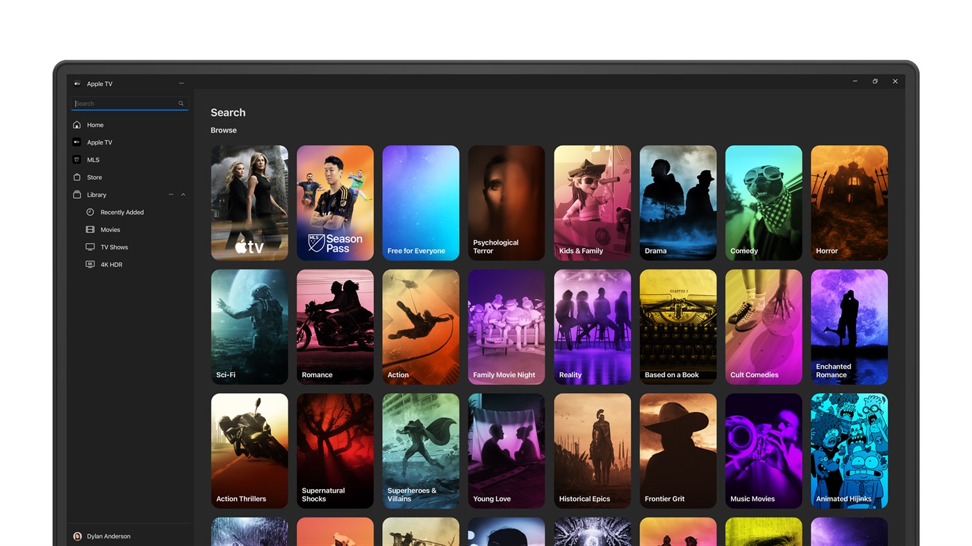 #4. Apple TV (Windows) Tekijänä: Apple Inc.