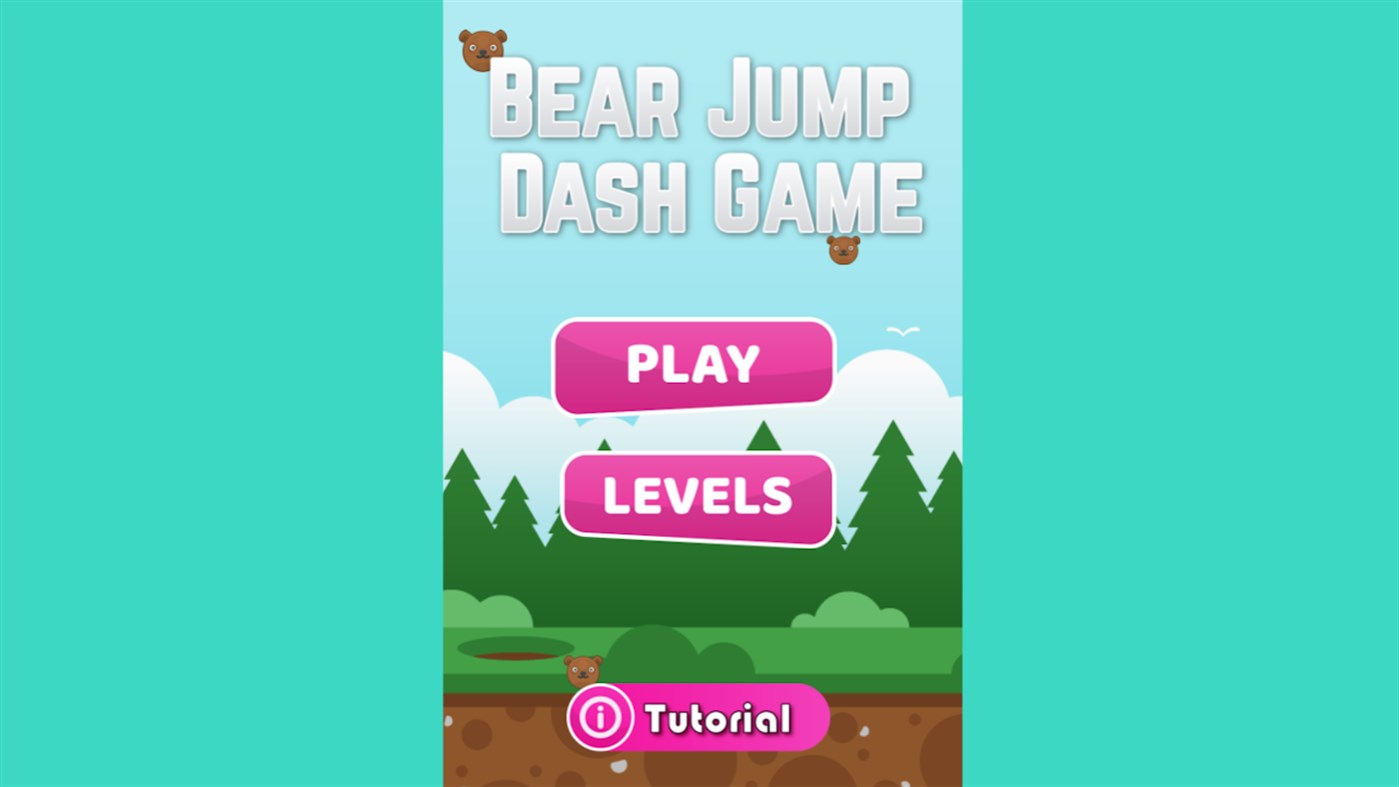 #5. Bear Jump Dash Game (Windows) 由: Khaoula Errami
