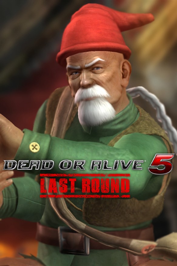 DOA5LR Gen Fu Halloween 2016 Costume Xbox Series X|S and Xbox One cover art