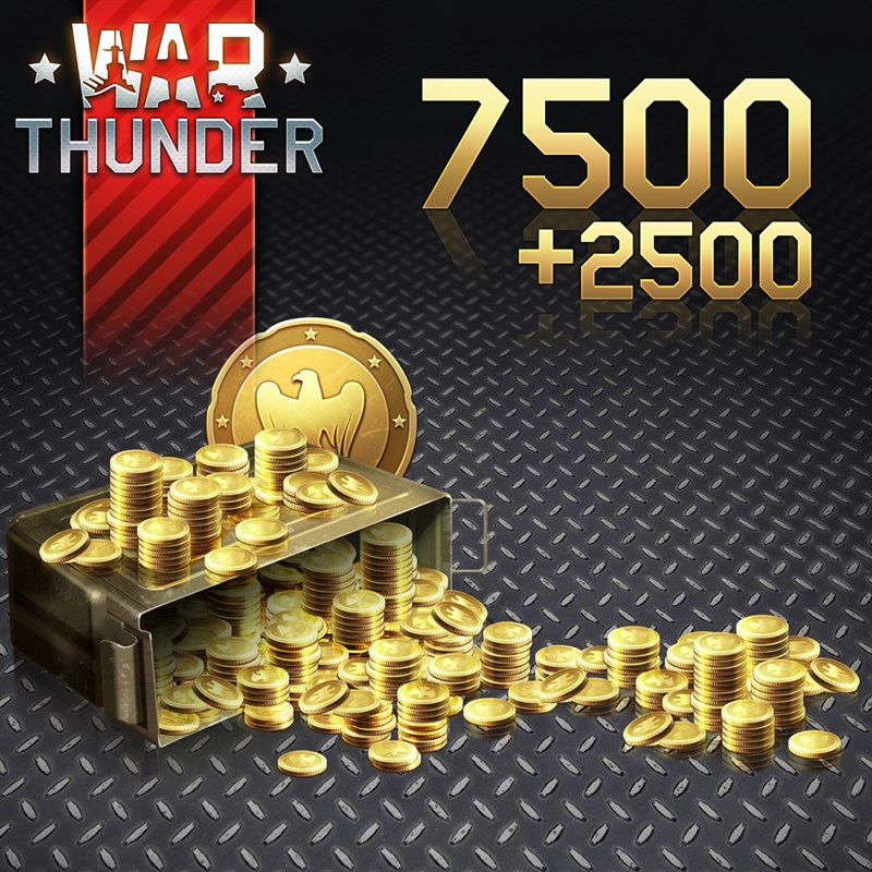 War Thunder 7500 2500 Bonus Golden Eagles