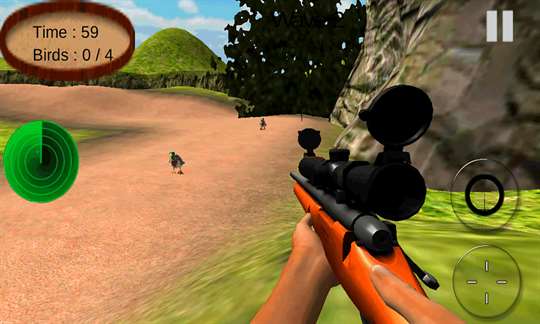 Jungle Sniper Birds Hunting Season 3D screenshot 3