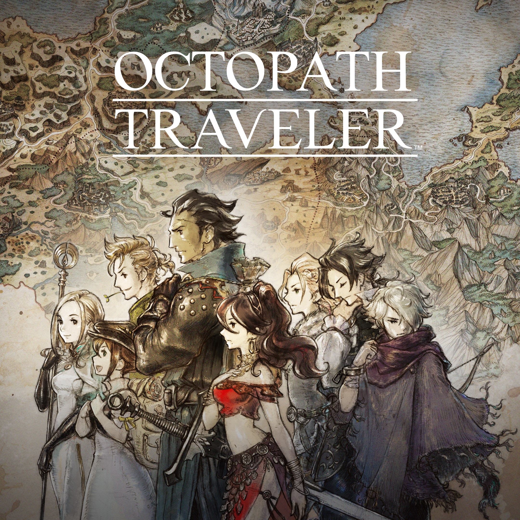 OCTOPATH TRAVELER | Xbox Cloud Gaming (Beta) on Xbox.com