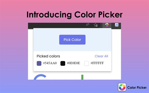 Color Picker Extension by PixelApps - Easy Screen Color Selector
