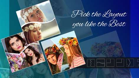 Artistic Photo Collage:Photo Frames,Pic Collage,Photo Editor & Shape Collage For Instagram ,SnapChat and Facebook Cover Photos Screenshots 1