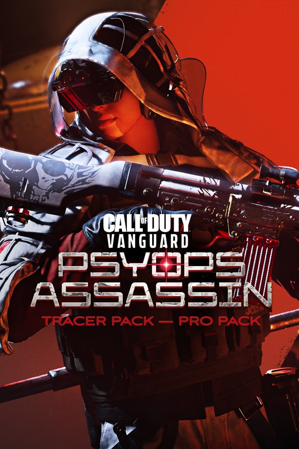 Call of Duty: Vanguard - Tracer Pack: PsyOps Assassin Pro Pack (Windows) Xbox Series X|S and Xbox One cover art