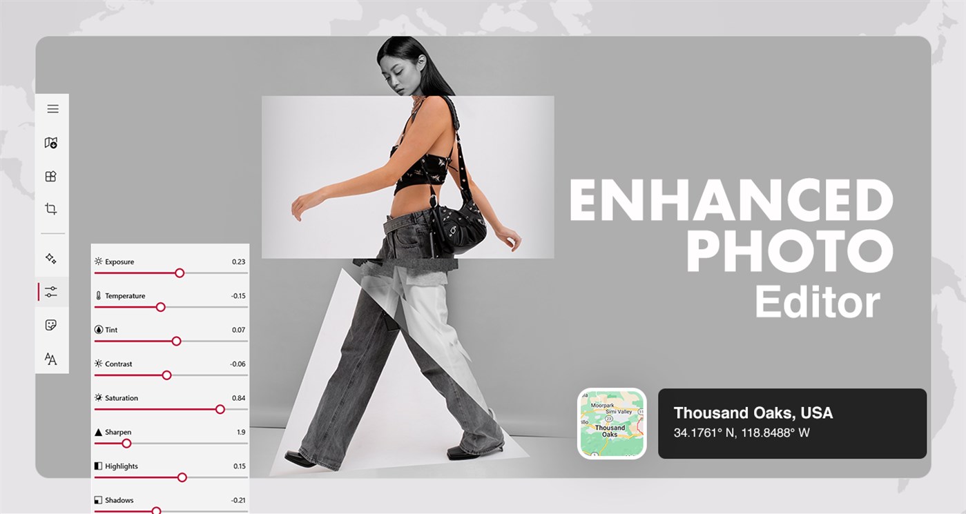 #5. Geotag Photos - GPS Map Camera with Timestamp (Windows) 由: CodeHive