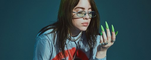 Billie Eilish Wallpaper New Tab marquee promo image