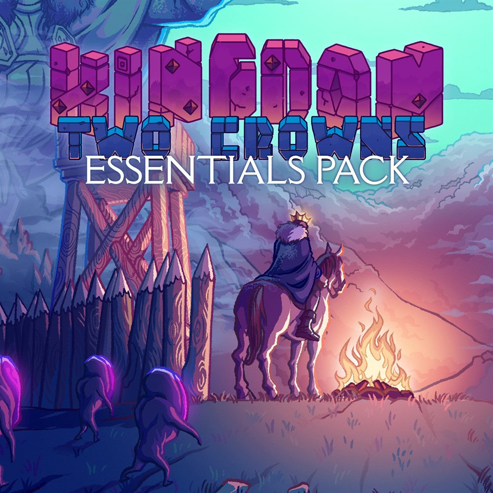 Kingdom Two Crowns: Essentials Pack cover art (full size)