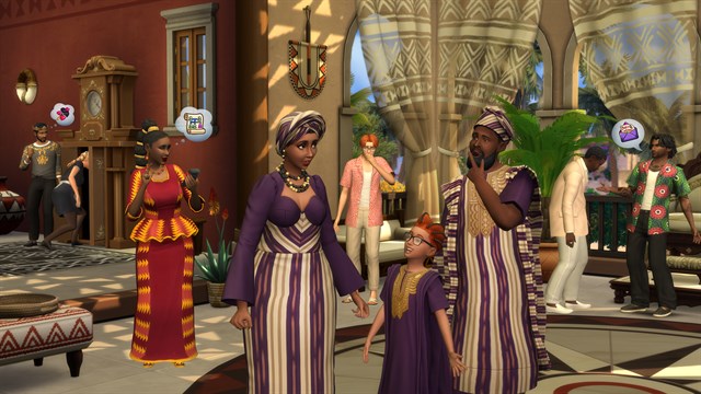 The Sims 4 Royalty & Legacy Expansion Pack screenshot 3