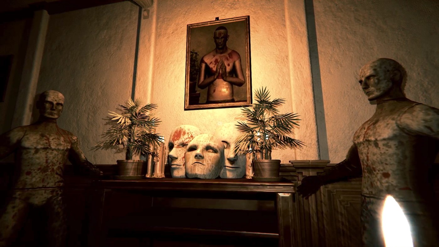 #5. Don't Be Afraid (Xbox) By: Hydra Games S.A.