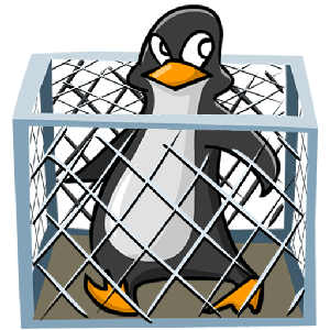 Penguin Prison Break