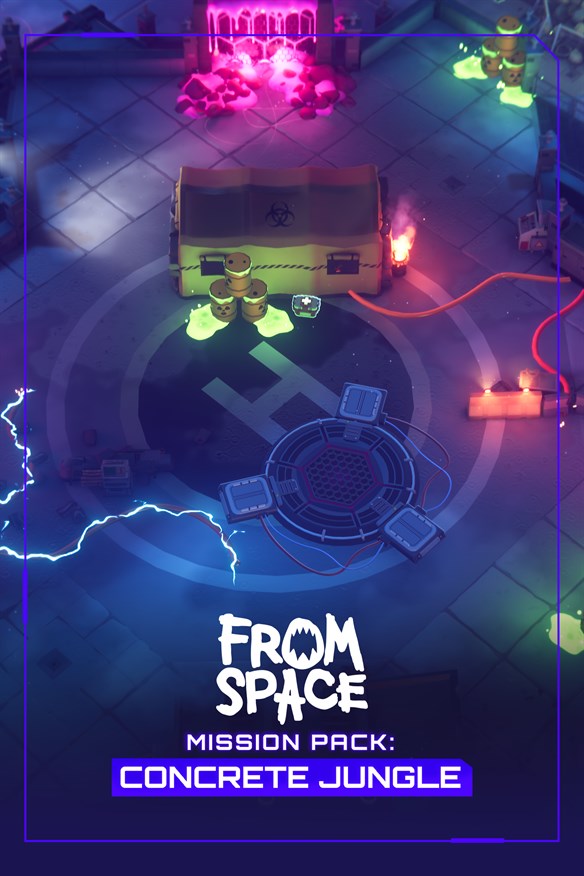 From Space Mission Pack: Concrete Jungle Xbox Series X|S and Xbox One cover art