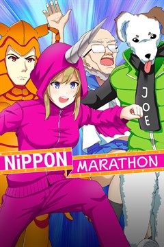 Cover poster for Nippon Marathon