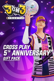 Presente de 5º Aniversário da Cruz